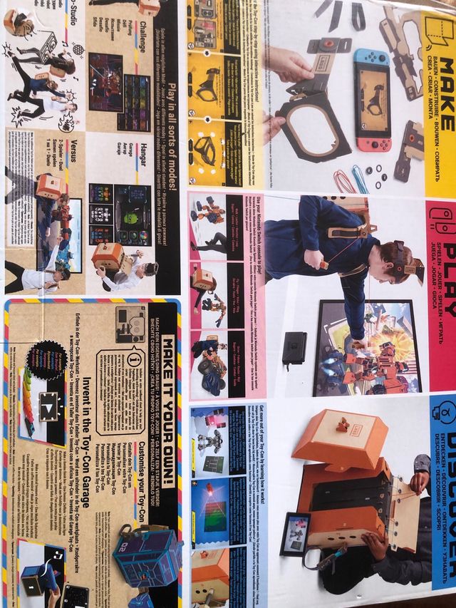 Nintendo Labo Kit Robot Toy-Con 02