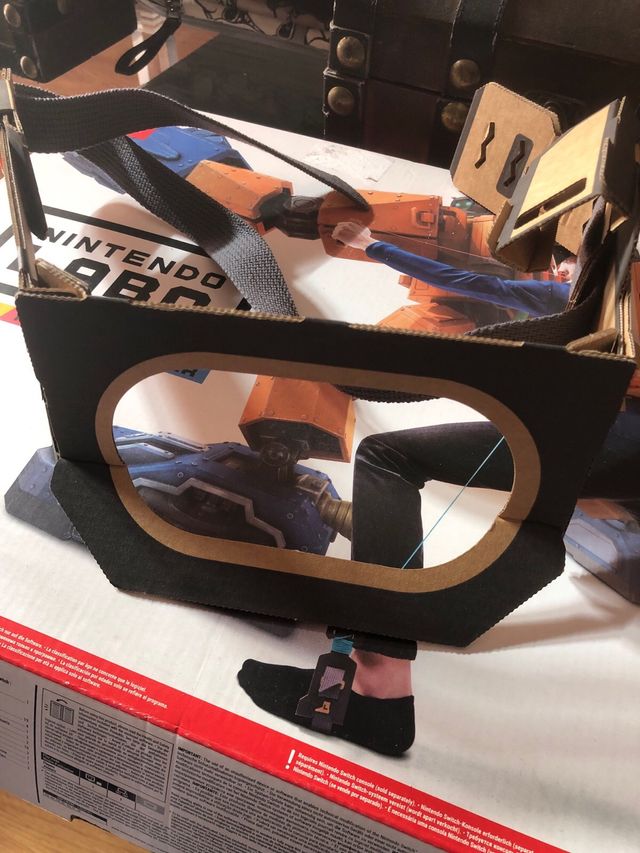 Nintendo Labo Kit Robot Toy-Con 02