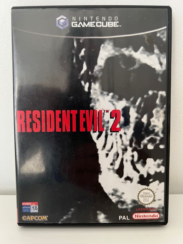 Resident Evil 2 Nintendo GameCube