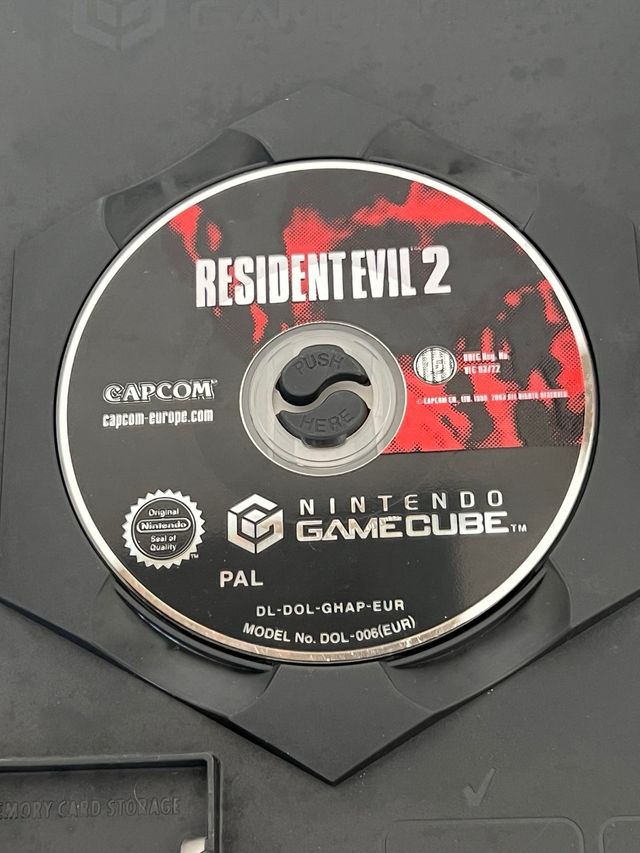 Resident Evil 2 Nintendo GameCube