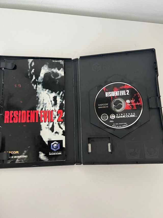 Resident Evil 2 Nintendo GameCube