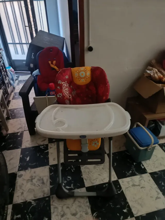 Trona de bebé Chicco