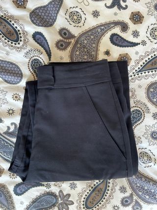 Pantalón de traje azul marino