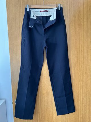 Pantalón de traje azul marino