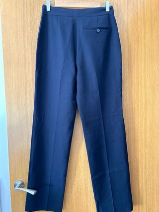 Pantalón de traje azul marino