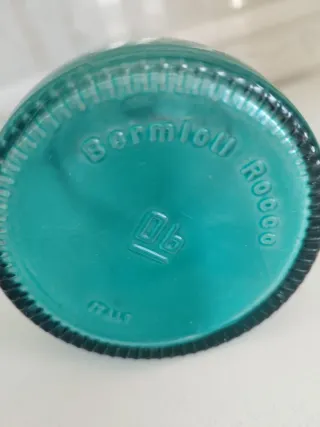 Botella Bormioli Rocco Turquesa 1920