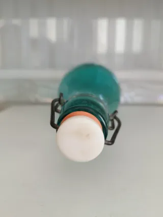 Botella Bormioli Rocco Turquesa 1920