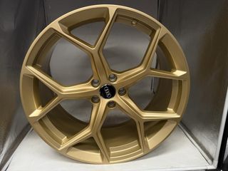 Llantas 21 5x112 Audi Mercedes VW Doradas