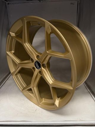 Llantas 21 5x112 Audi Mercedes VW Doradas