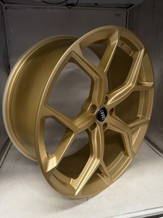 Llantas 21 5x112 Audi Mercedes VW Doradas