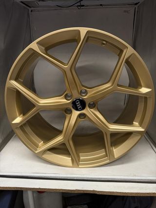 Llantas 21 5x112 Audi Mercedes VW Doradas