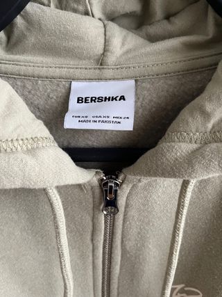 Sudadera Bershka mujer Talla XS