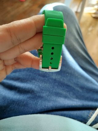 Reloj Automático Richard Style Diamantes Verde