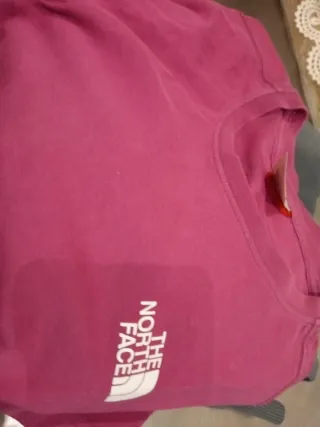 Conjunto The North Face rosa y gris