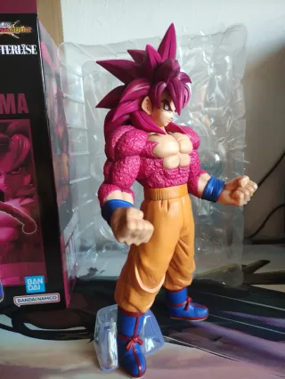 Dragon Ball Daima Masterlise Ichiban Kuj Goku SSJ4