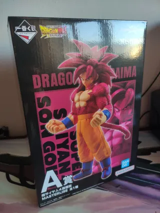 Dragon Ball Daima Masterlise Ichiban Kuj Goku SSJ4