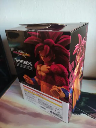 Dragon Ball Daima Masterlise Ichiban Kuj Goku SSJ4