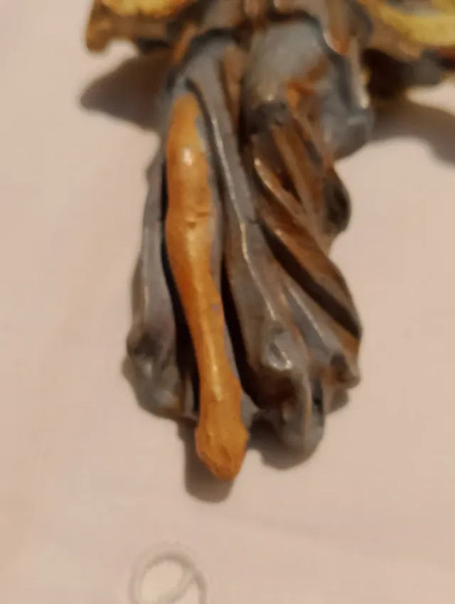 3 statuine presepe e angelo