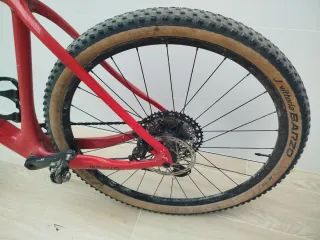 Bicicleta Berria Bravo MTB Talla L Roja