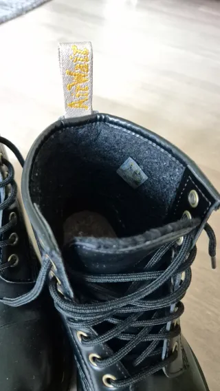 Botas Dr. Martens Negras Talla 38