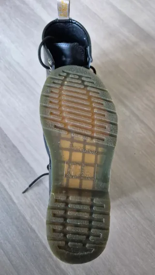 Botas Dr. Martens Negras Talla 38