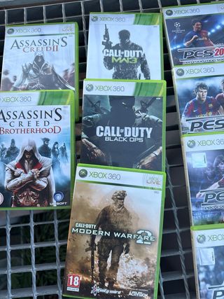 Juegos Xbox 360: Fable, PES, Call of Duty, Assassi