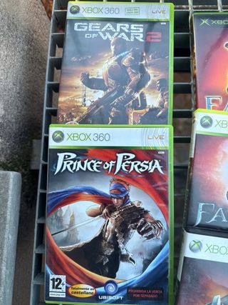 Juegos Xbox 360: Fable, PES, Call of Duty, Assassi