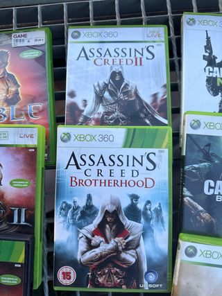 Juegos Xbox 360: Fable, PES, Call of Duty, Assassi