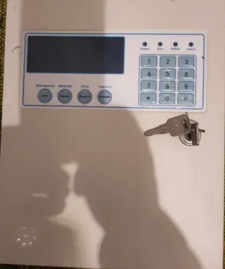 Centralina antifurto casa