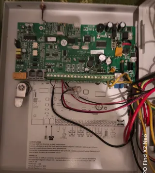 Centralina antifurto casa