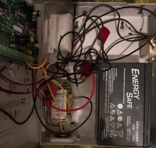 Centralina antifurto casa