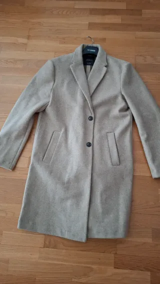 Abrigo beige