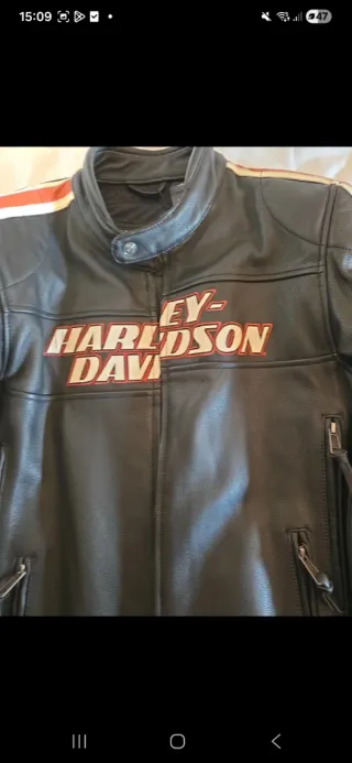 Chaqueta Harley Davidson Cuero