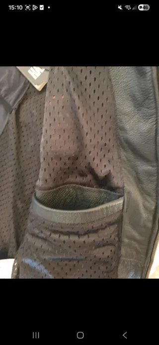 Chaqueta Harley Davidson Cuero