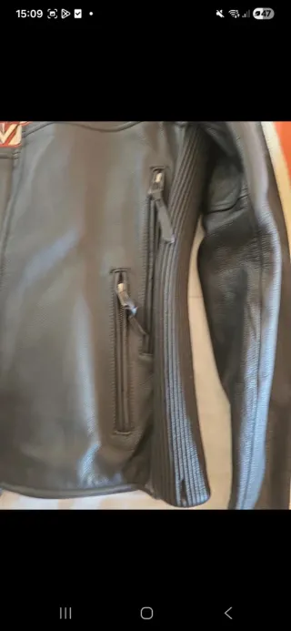 Chaqueta Harley Davidson Cuero