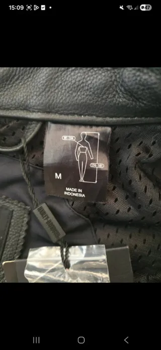 Chaqueta Harley Davidson Cuero