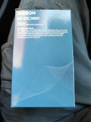 Cinta de tinta Samsung ER-ERC38BK