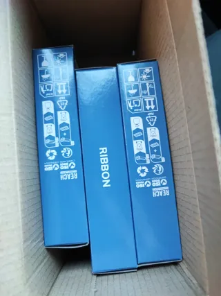 Cinta de tinta Samsung ER-ERC38BK