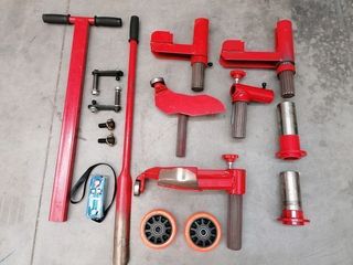 NUEVA: Desmontadora de ruedas de camión neumática