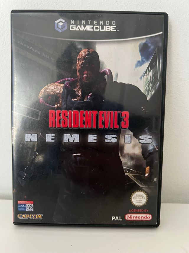 Resident Evil 3 Nemesis - GameCube