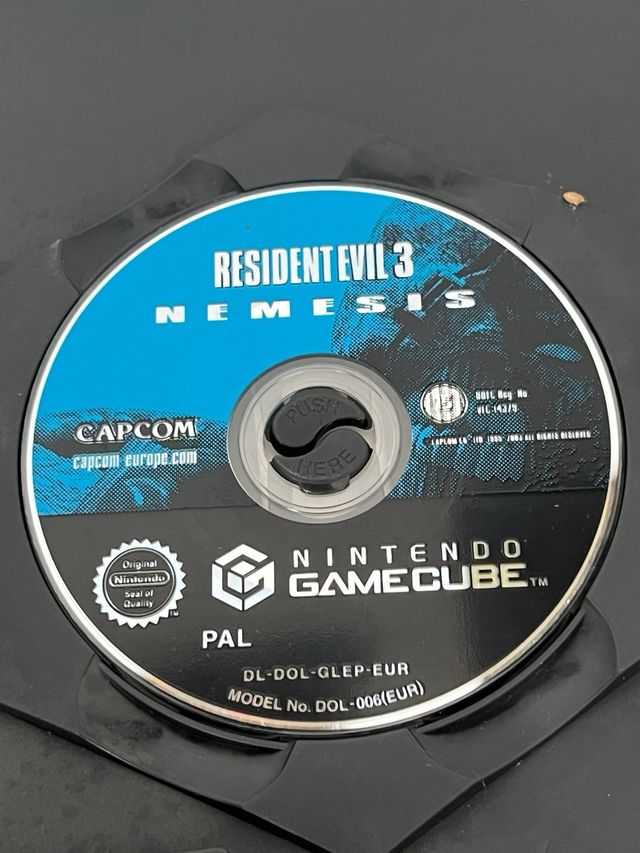 Resident Evil 3 Nemesis - GameCube