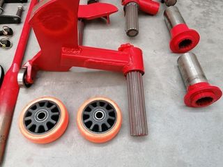 NUEVA: Desmontadora de ruedas de camión eléctrica