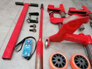 NUEVA: Desmontadora de ruedas de camión eléctrica