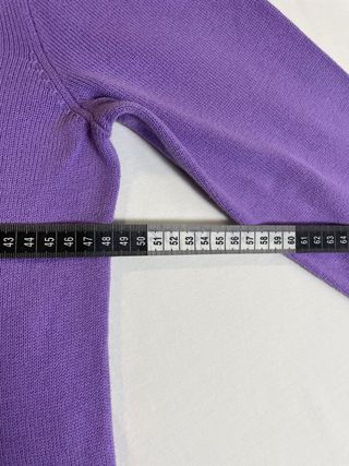 Jersey Polo Ralph Lauren Morado Lila De Punto S