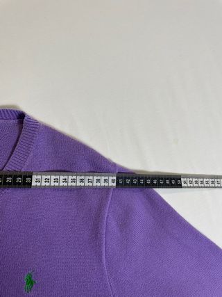 Jersey Polo Ralph Lauren Morado Lila De Punto S