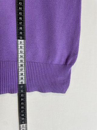 Jersey Polo Ralph Lauren Morado Lila De Punto S