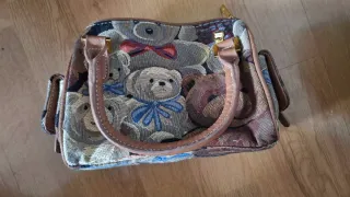 Bolso infantil ositos