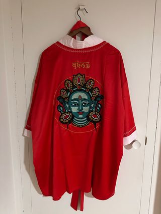 Bata GRMY Seda Bordada