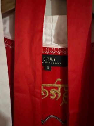 Bata GRMY Seda Bordada