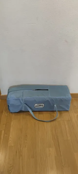 Cuna de viaje Asalvo Safari Friends